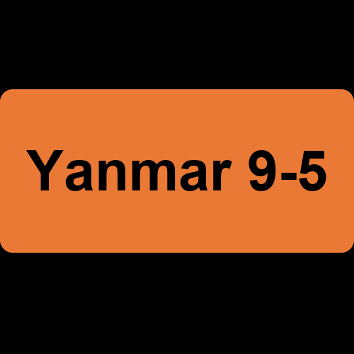 Yanmar 9-5